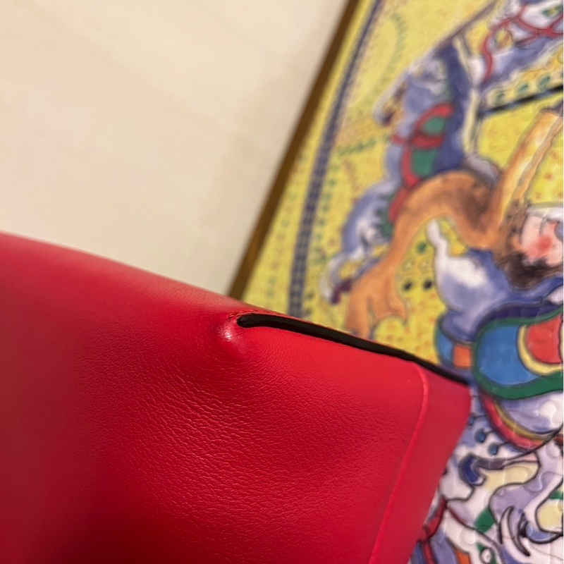 FENDI 紅色by the way Boston包 降價喜歡快帶走-15