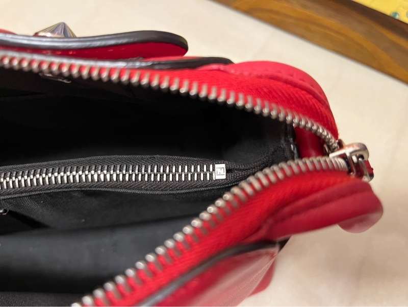 FENDI 紅色by the way Boston包 降價喜歡快帶走-20