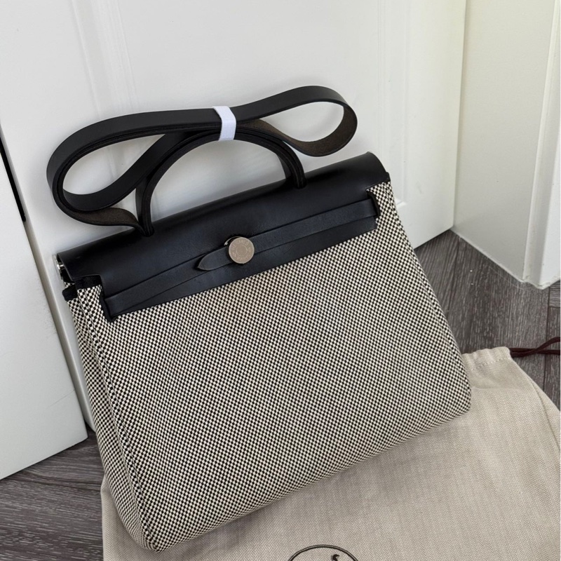 Hermes 愛馬仕 herbag31 waffle-0