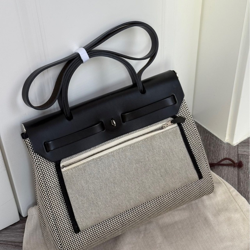 Hermes 愛馬仕 herbag31 waffle-1