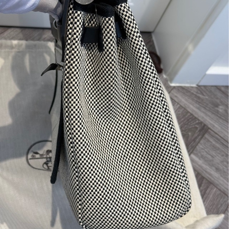 Hermes 愛馬仕 herbag31 waffle-2