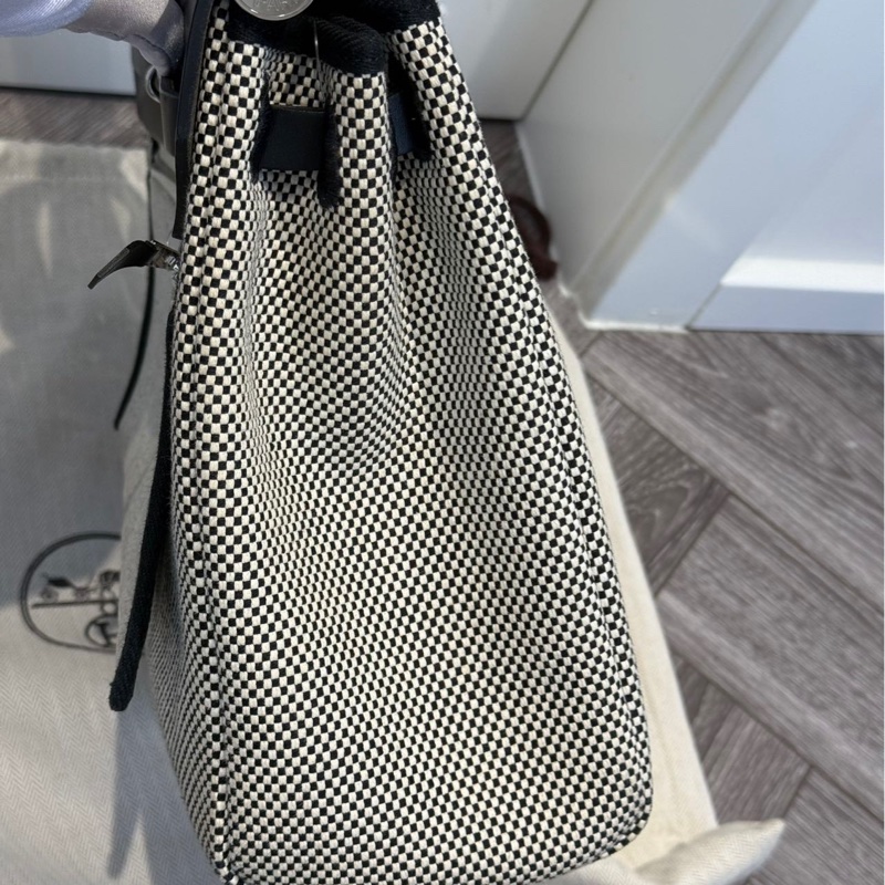 Hermes 愛馬仕 herbag31 waffle-3