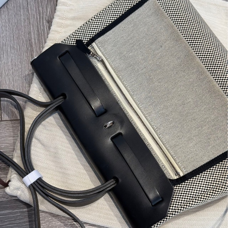 Hermes 愛馬仕 herbag31 waffle-5