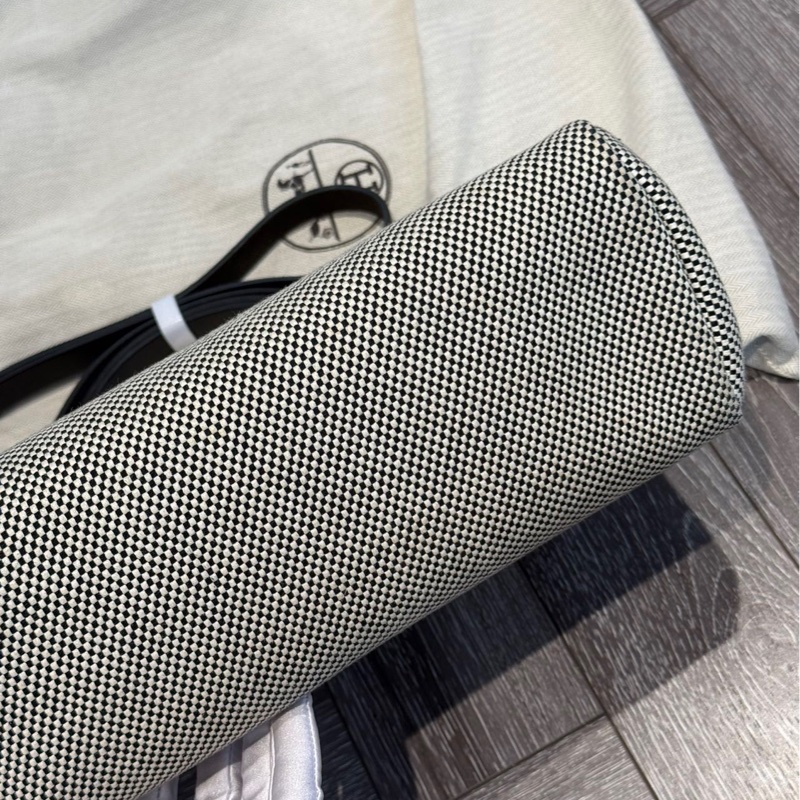 Hermes 愛馬仕 herbag31 waffle-6
