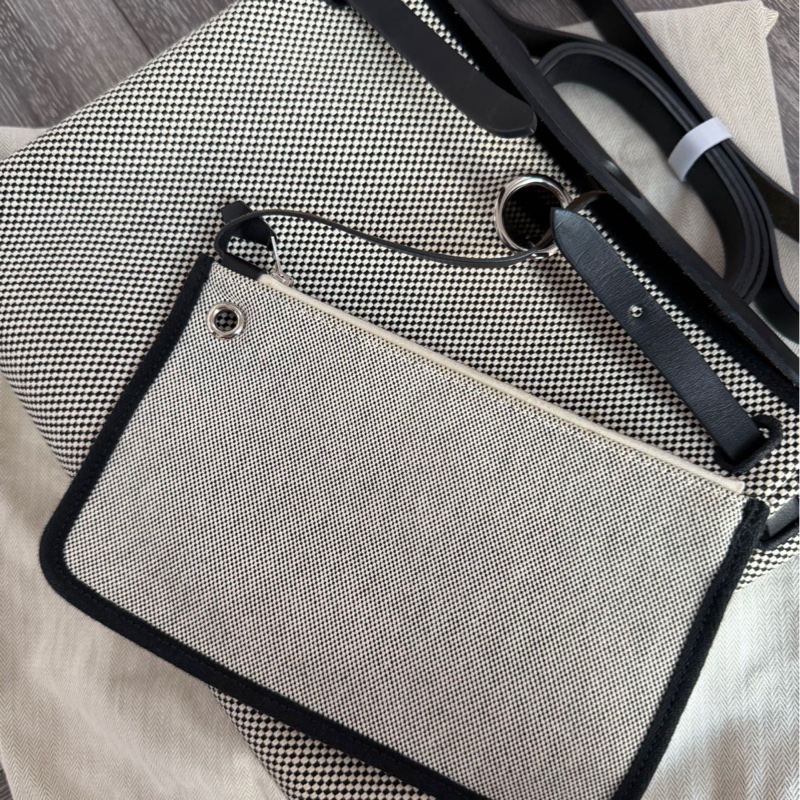Hermes 愛馬仕 herbag31 waffle-14