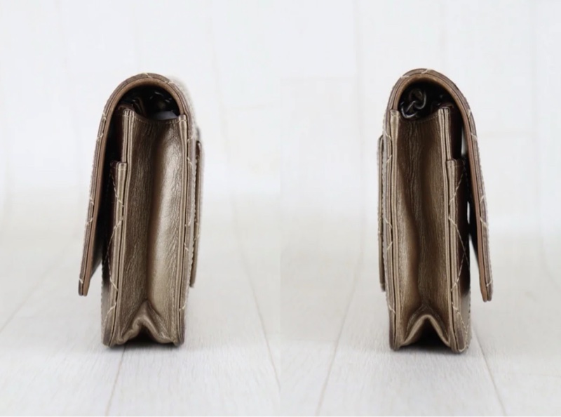 「JL精品代購」 Chanel 香奈兒 金色Woc-2