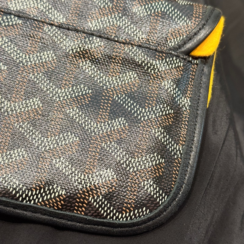 ✨ 超便宜又好用 Goyard 黑色翻蓋長夾錢包 搭配tote 、 hobo-39