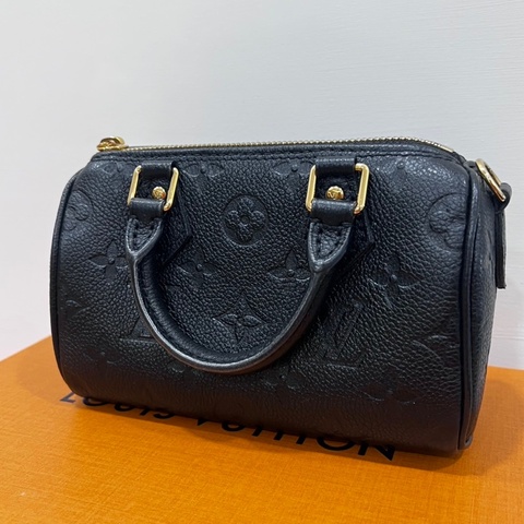 限時優惠❤️‍🔥Louis Vuitton Nano speed 全黑牛皮