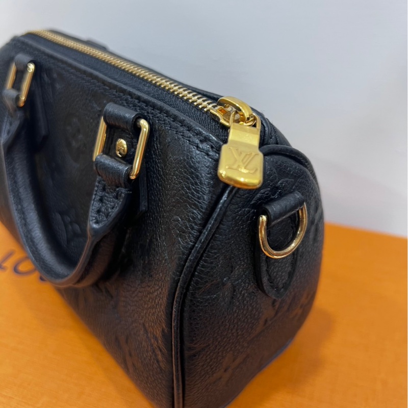 限時優惠❤️‍🔥Louis Vuitton Nano speed 全黑牛皮-2