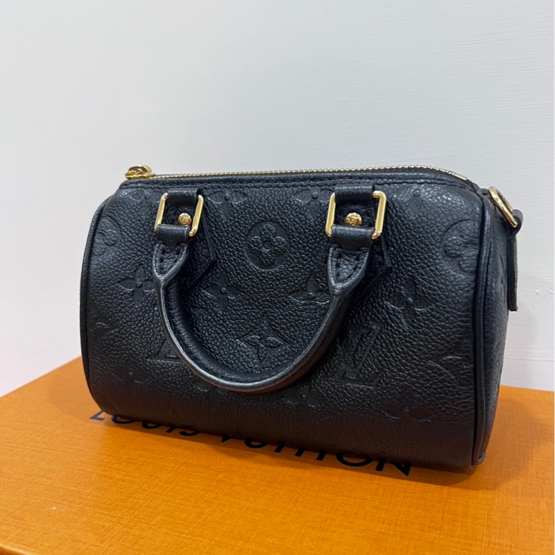 限時優惠❤️‍🔥Louis Vuitton Nano speed 全黑牛皮-7