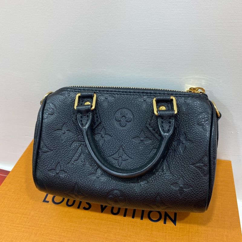 限時優惠❤️‍🔥Louis Vuitton Nano speed 全黑牛皮-8
