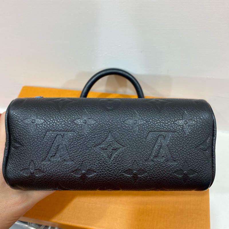 限時優惠❤️‍🔥Louis Vuitton Nano speed 全黑牛皮-9