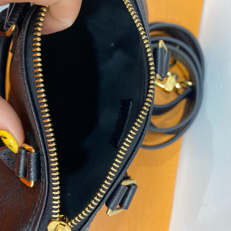 限時優惠❤️‍🔥Louis Vuitton Nano speed 全黑牛皮-10