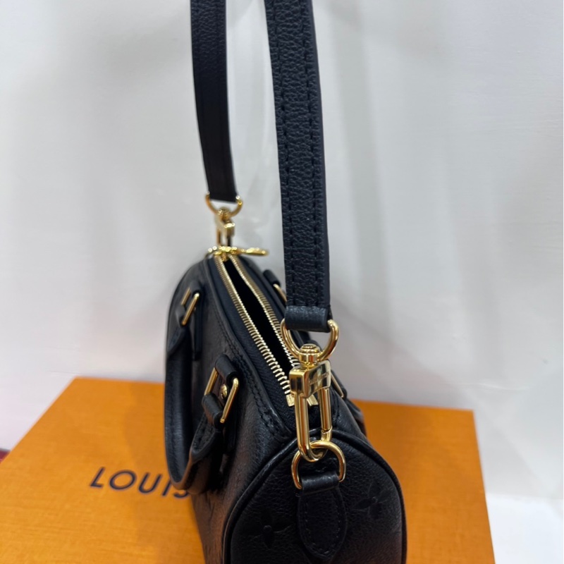 限時優惠❤️‍🔥Louis Vuitton Nano speed 全黑牛皮-14