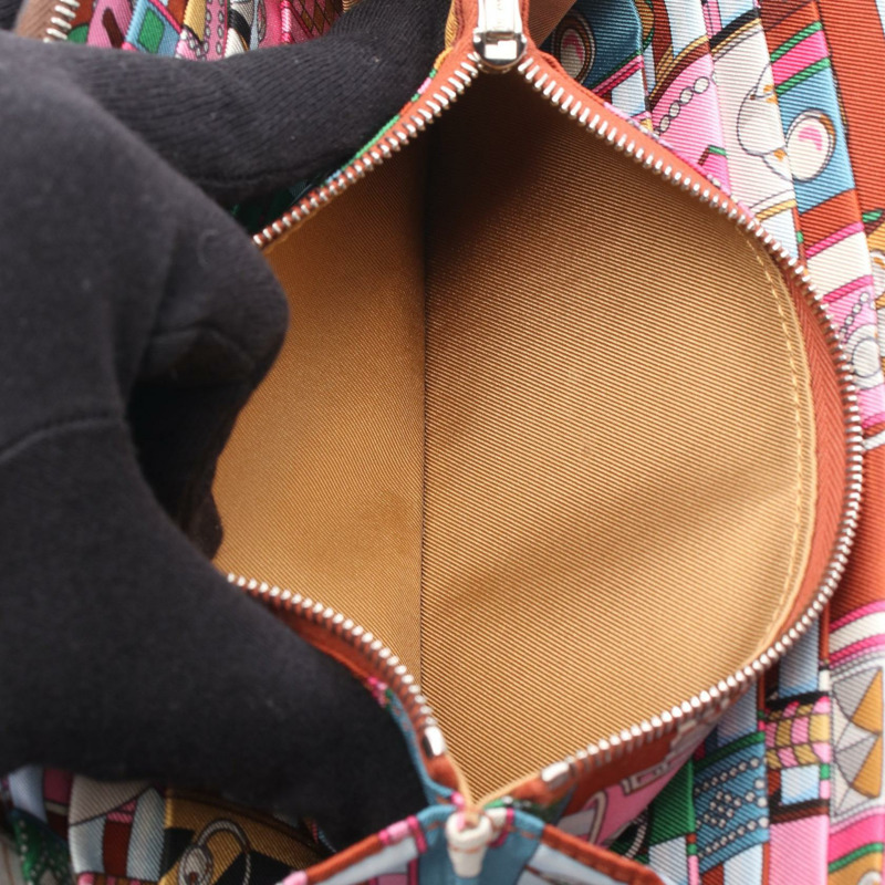 HERMES Azap Long Silkin Havane Around 長版皮夾 W Evercolor 皮革 二手 SHW-7