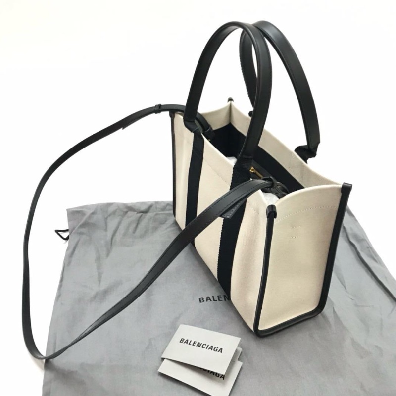 Balenciaga canvas tote bag-1