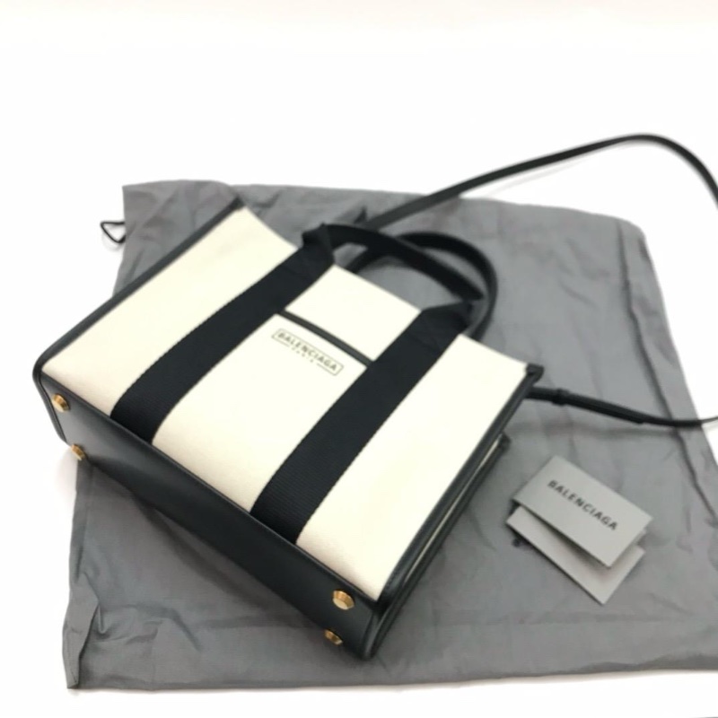 Balenciaga canvas tote bag-2