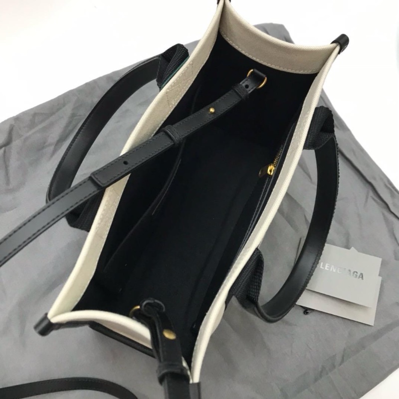 Balenciaga canvas tote bag-3