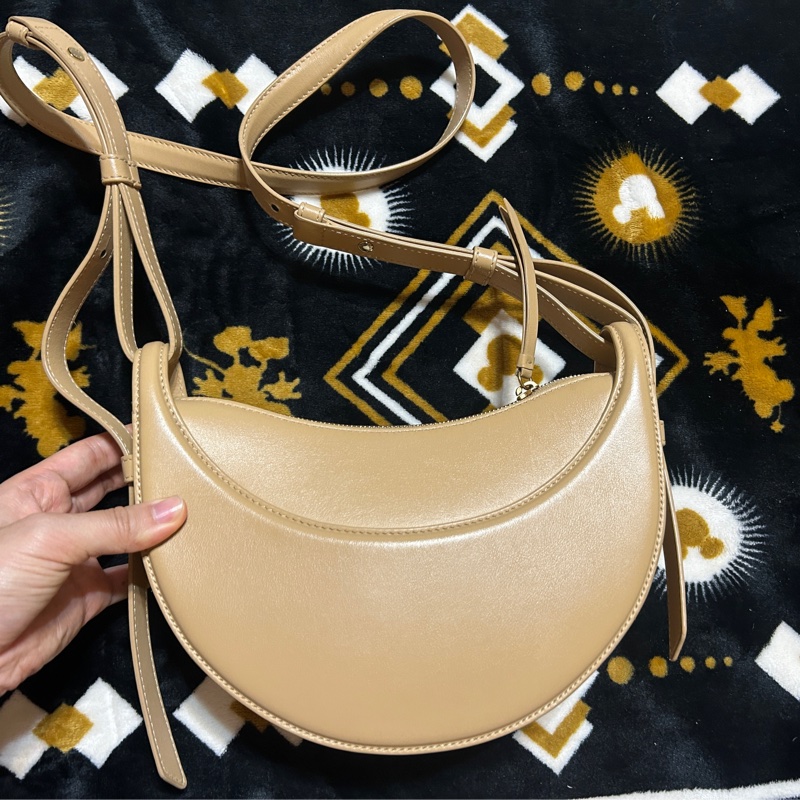 Polene dix 半月包 裸色-2