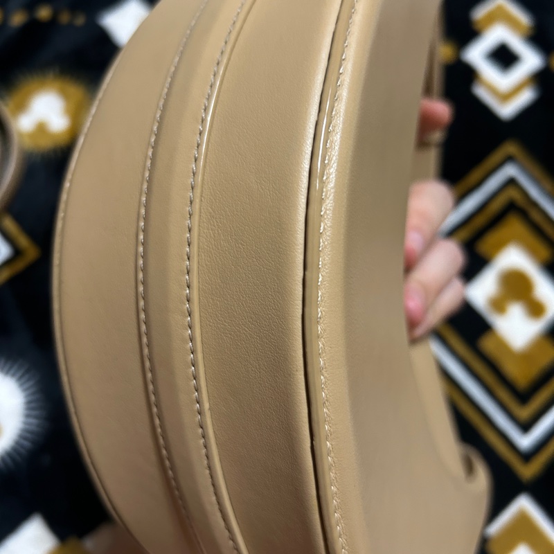 Polene dix 半月包 裸色-3