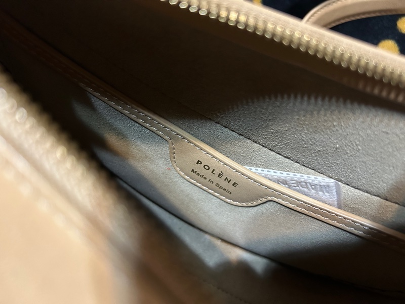 Polene dix 半月包 裸色-5