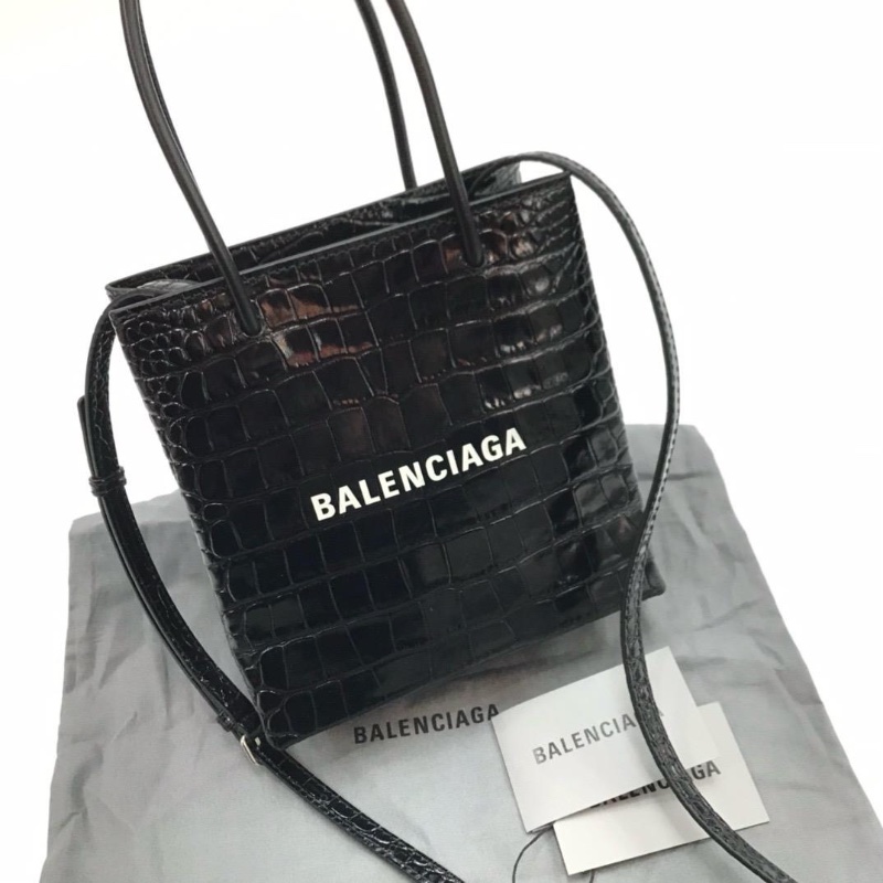 Balenciaga black handbag-0