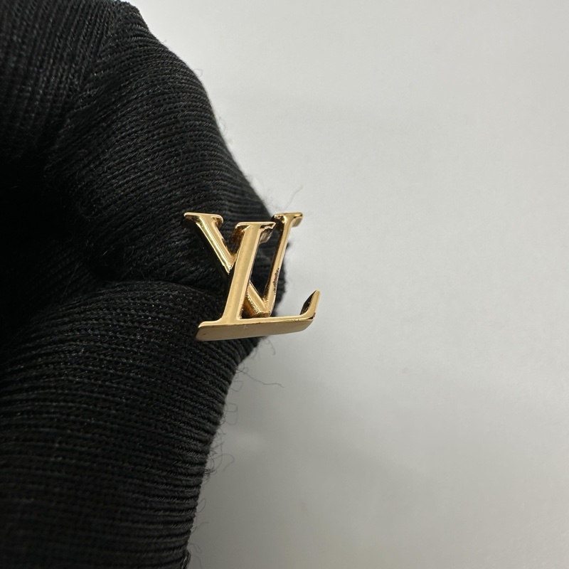 LOUIS VUITTON 耳環 95新-8