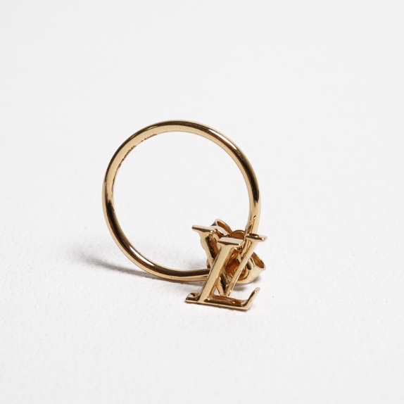 LOUIS VUITTON 耳環 95新-6