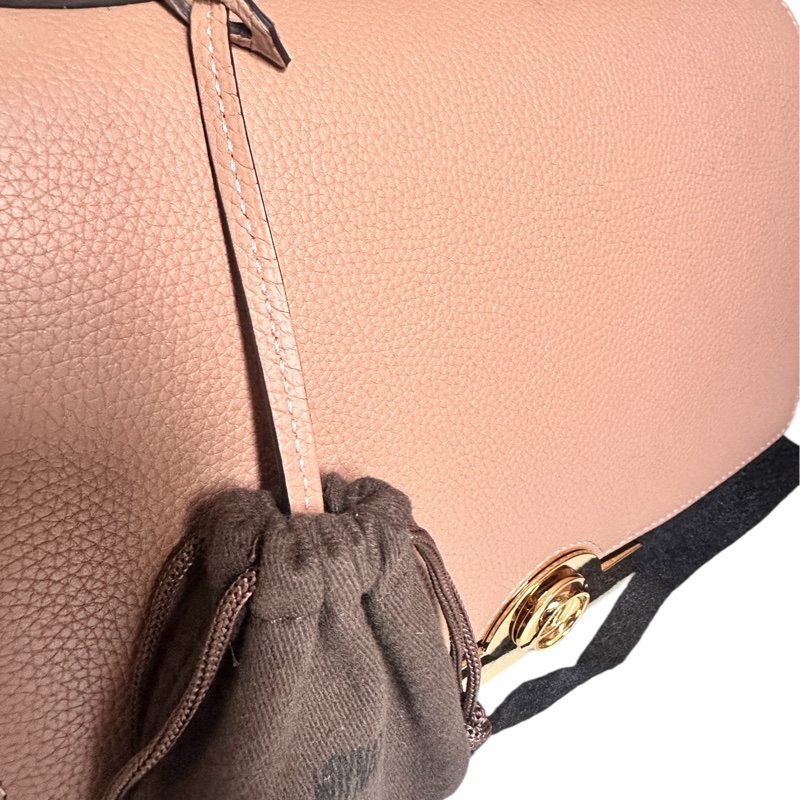 Moynat Rejane.Bag PM絕版氣質沙漠玫瑰 (25cm)-4