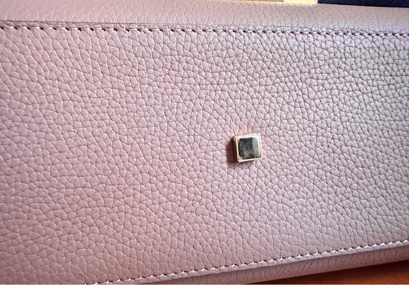 Moynat Rejane.Bag PM絕版氣質沙漠玫瑰 (25cm)-7
