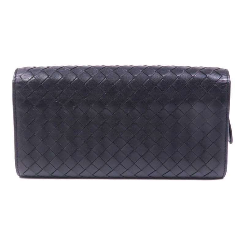 BOTTEGA VENETA 羊皮皮革Long Wallet長錢包-1