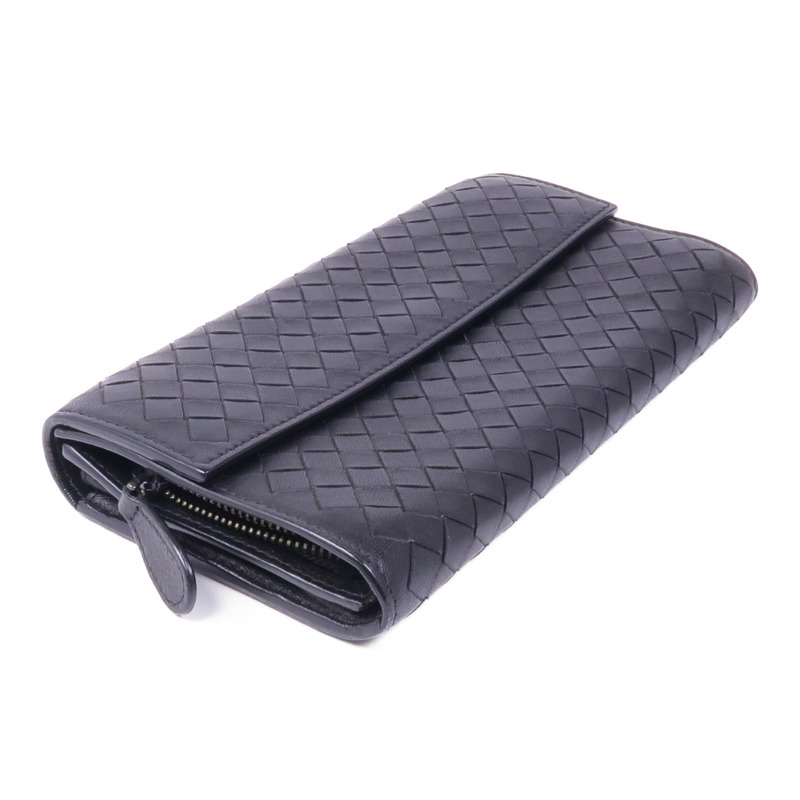BOTTEGA VENETA 羊皮皮革Long Wallet長錢包-3