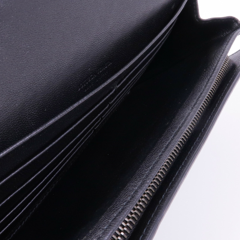 BOTTEGA VENETA 羊皮皮革Long Wallet長錢包-12