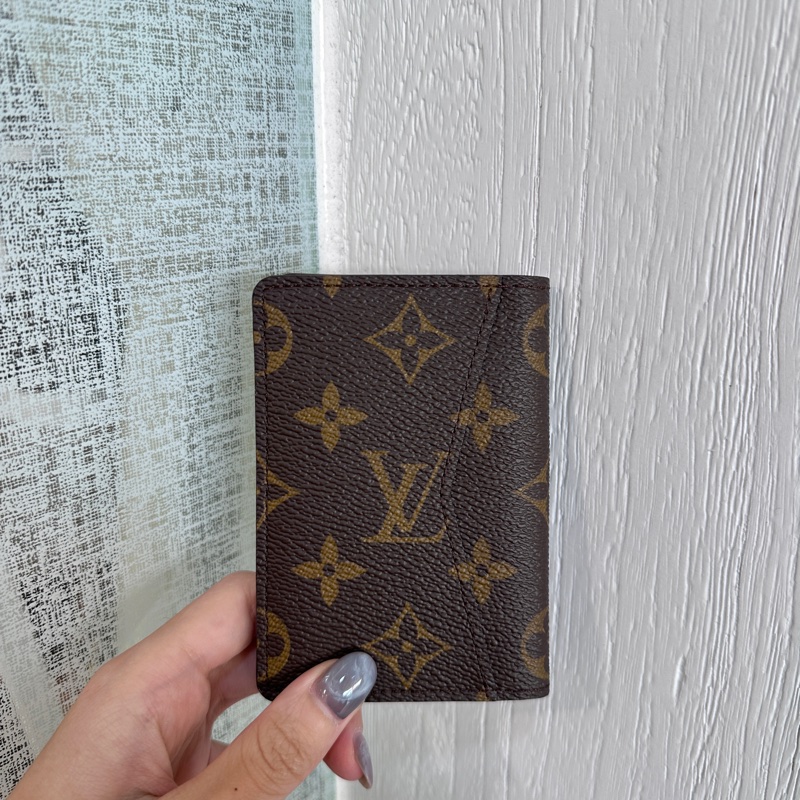 LV原花對開卡夾M50503-1