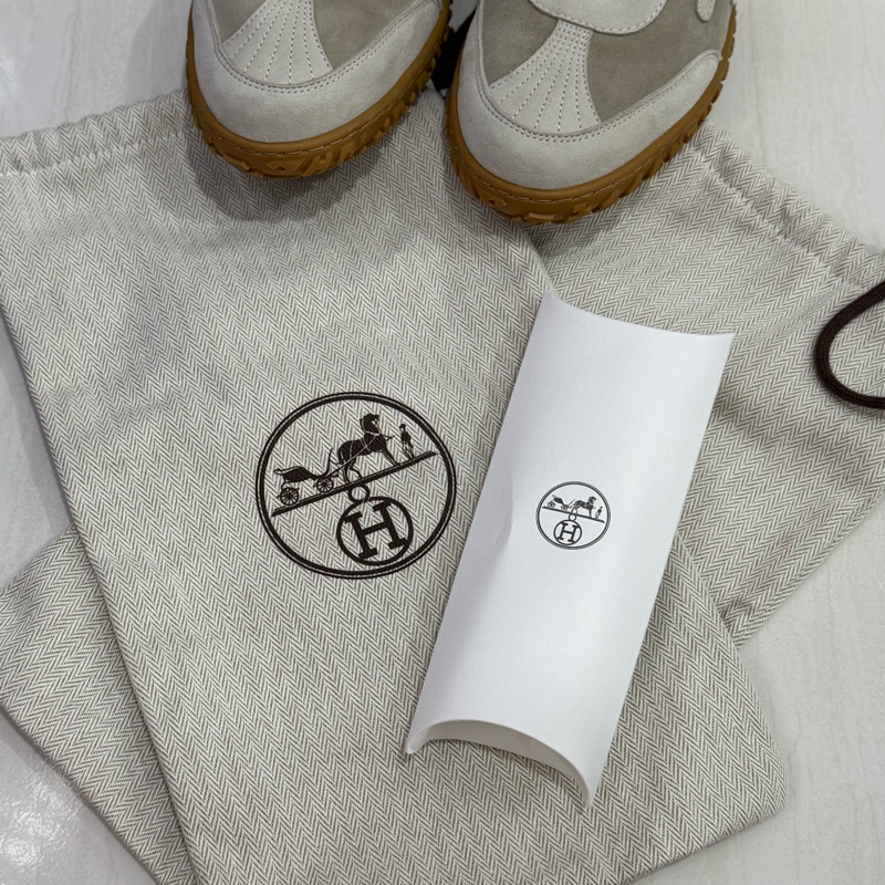 Hermès徳訓鞋 37#-9