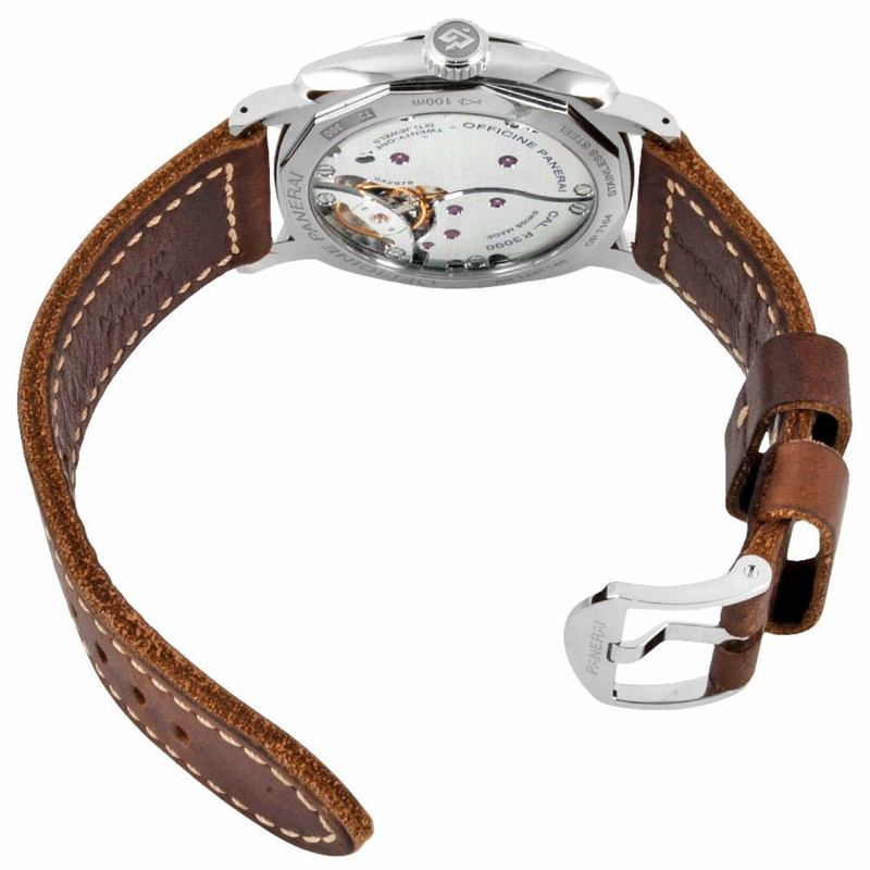 PANERAI PAM00736 Radiomir 腕錶，手動上鍊，綠色錶盤，1940 3日動力儲存，Acciaio Boutique 獨家發售，全球 300 件，男士-4