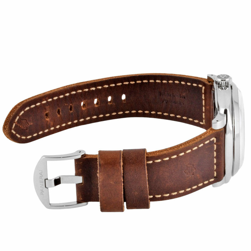 PANERAI PAM00736 Radiomir 腕錶，手動上鍊，綠色錶盤，1940 3日動力儲存，Acciaio Boutique 獨家發售，全球 300 件，男士-5