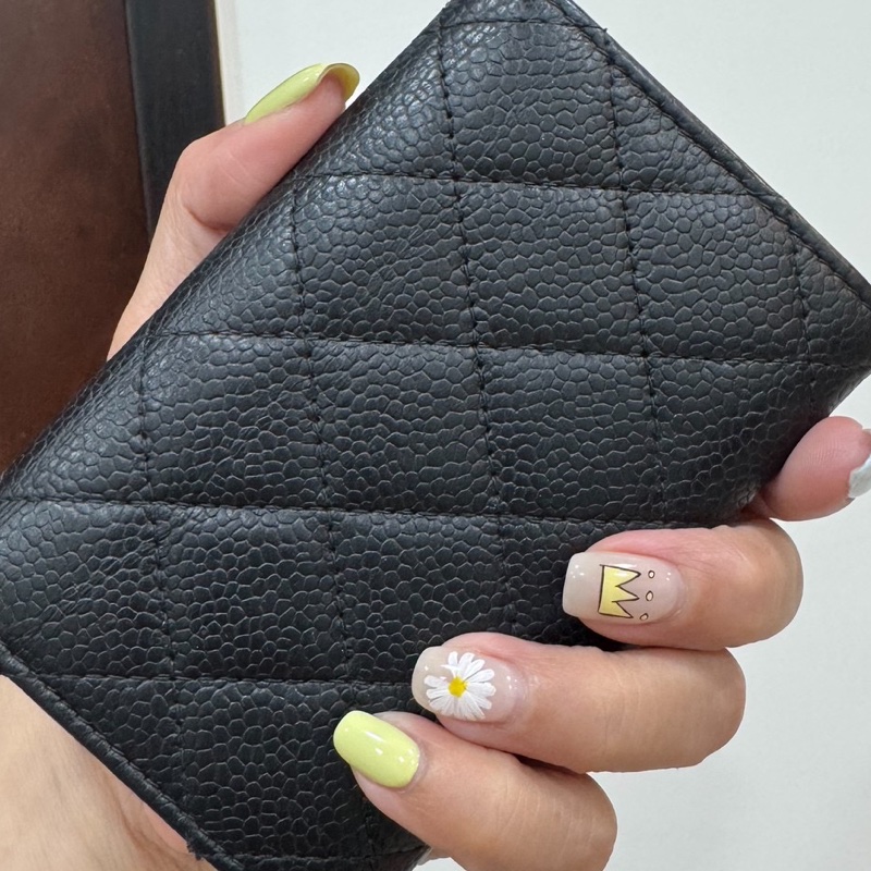 真品chanel 黑金 信用卡卡夾 卡夾 卡包 皮夾 皮包 零錢包-17