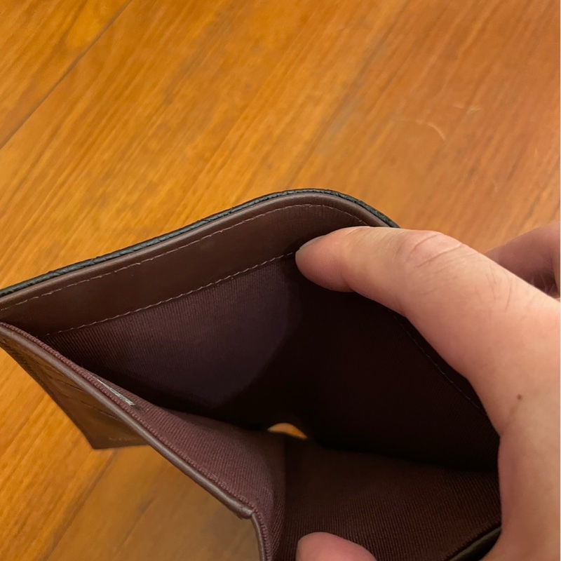 CHANEL 黑荔枝金雙C三折中夾 超級夯-10