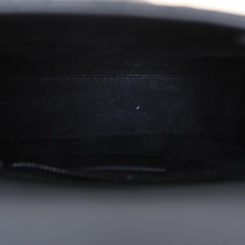 DIOR(迪奧) Lady Dior 戴妃包 三格 黑色 磨砂扣 2020-4