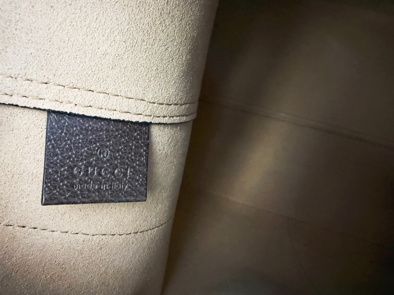 全新GUCCI GG Ophidia綠紅綠pvc大款肩背包斜背包購物托特包547947-10