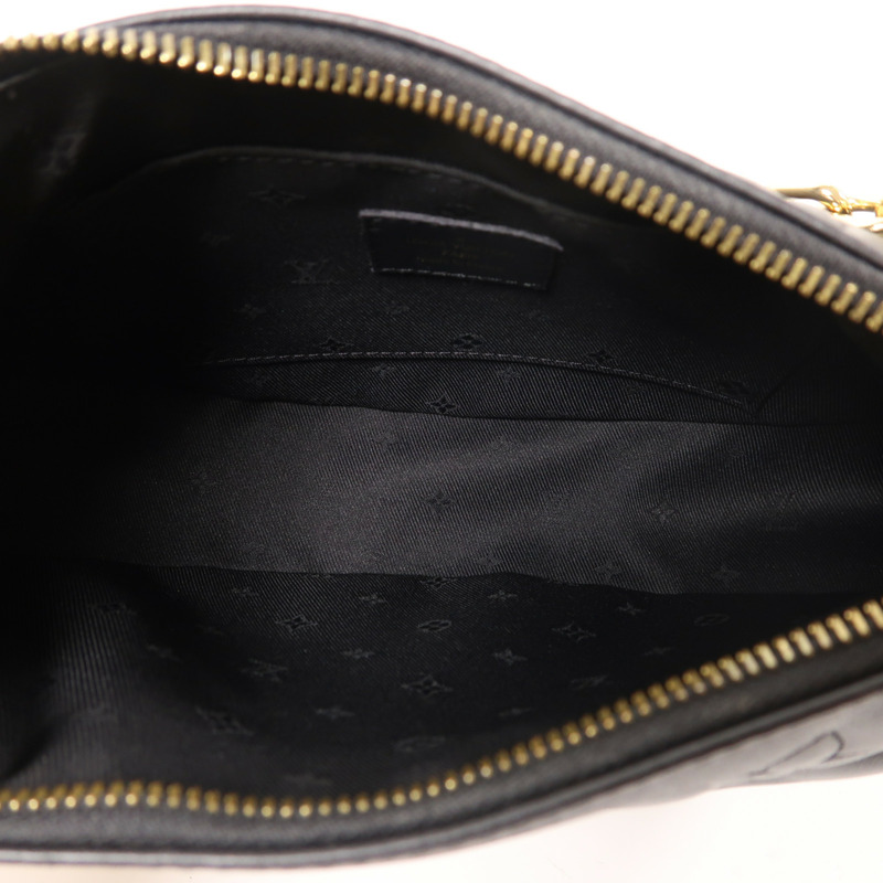 LOUIS VUITTON 牛皮皮革Bubble Glam Over The Moon金扣鏈帶肩背袋-4