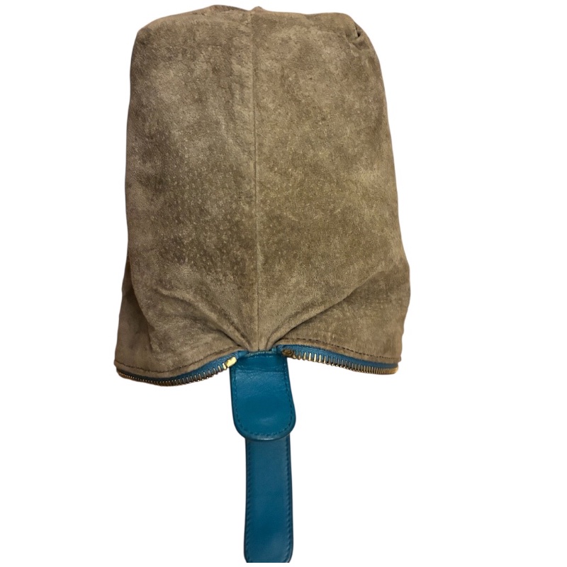 Bottega Veneta 寶緹嘉 經典 Intrecciato 編織小羊皮 短提把手提包 24x12x10cm 亮麗藍綠色 (近全新)-12