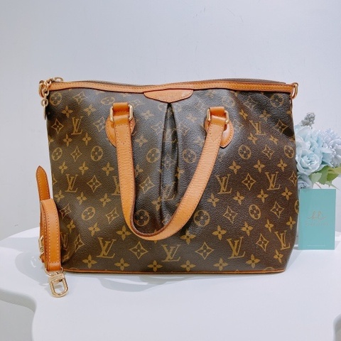 TW4325  Louis Vuitton 路易威登 一包二用經典老花包包Monogram Palermo PM 2 Way Shoulder Bag