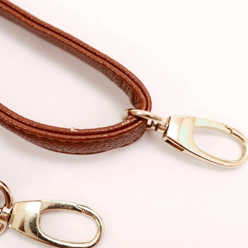 Salvatore Ferragamo 中古品 啡色 皮革單肩包 手袋-1