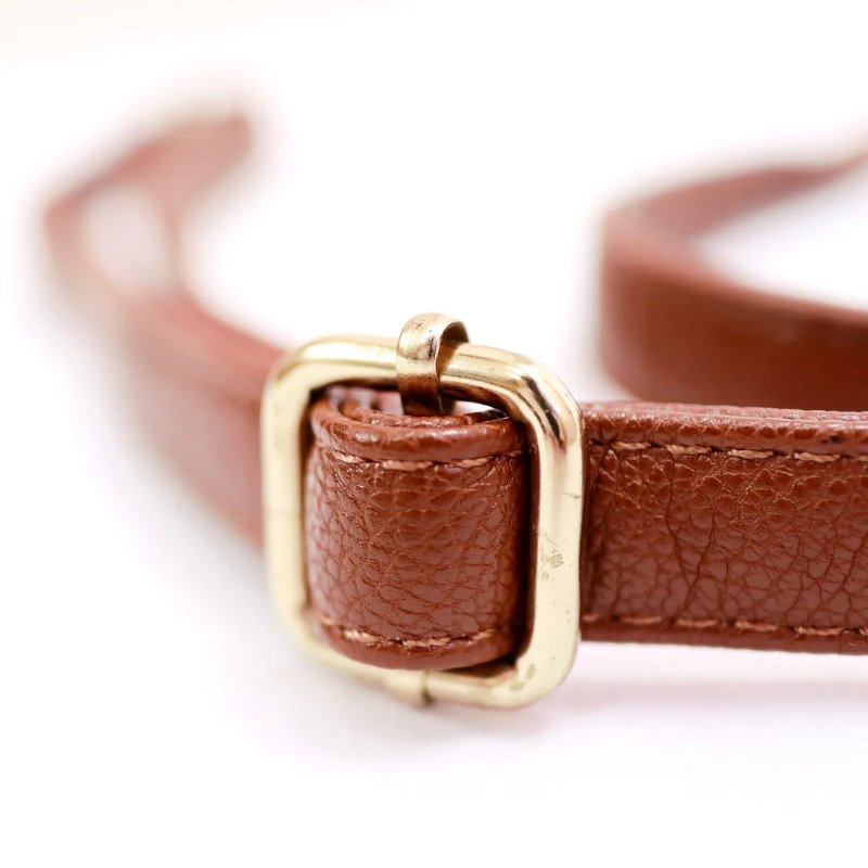 Salvatore Ferragamo 中古品 啡色 皮革單肩包 手袋-4