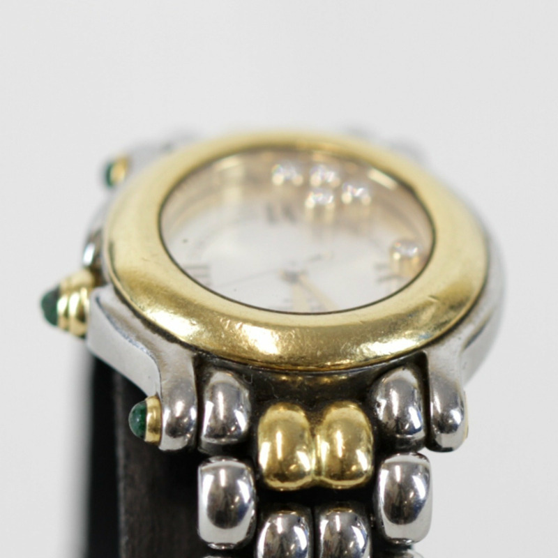 Chopard Happy Sport 82 8278-22 女士石英腕錶，18K 黃金-3