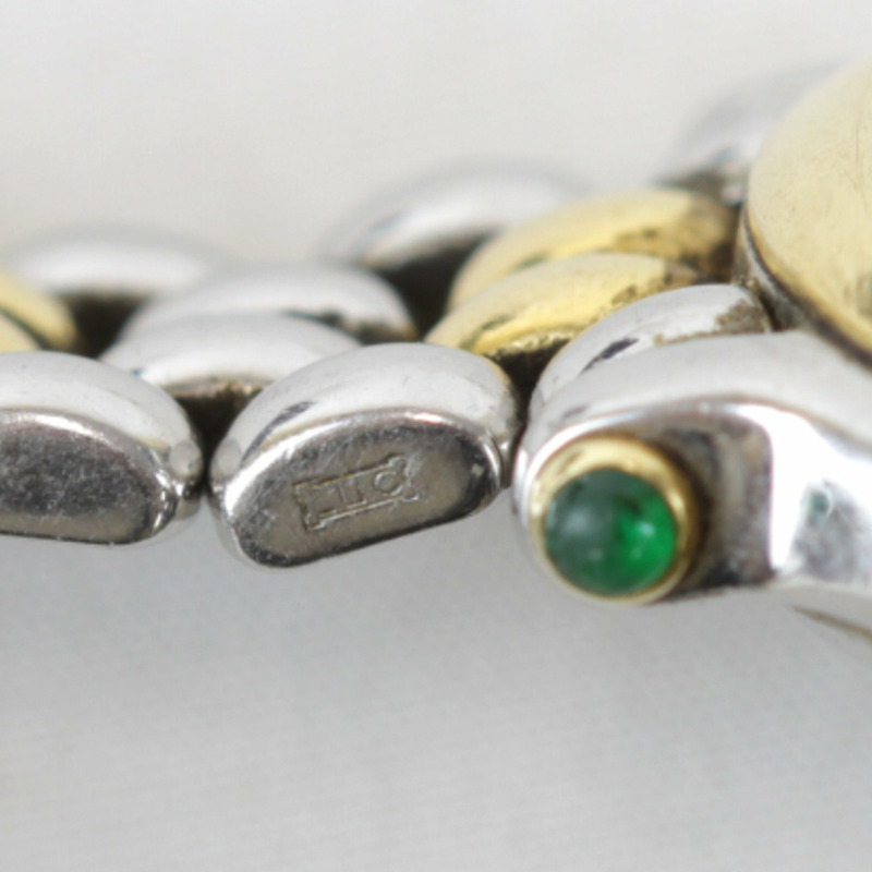 Chopard Happy Sport 82 8278-22 女士石英腕錶，18K 黃金-11