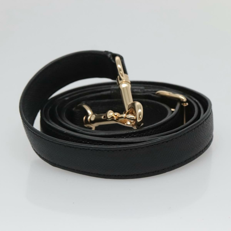 【日本直送】Salvatore Ferragamo Gancini 手袋 帆布 皮革 兩用 黑金 正品 127312-20