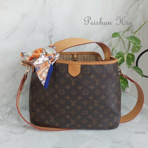 LV Delightful    (  PM 小)  肩背包🌈實品拍照🌈 M40352 肩背包~二手品